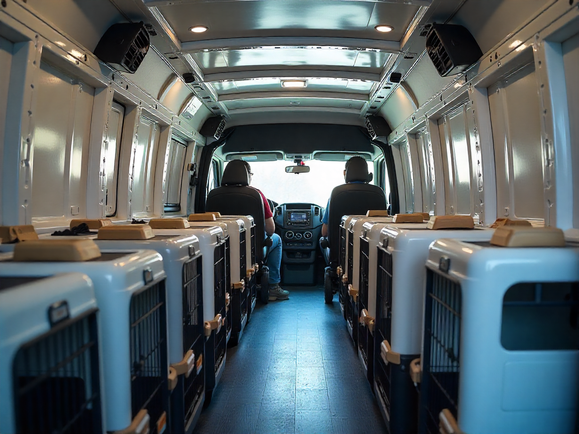 Pet relocation services in Oman