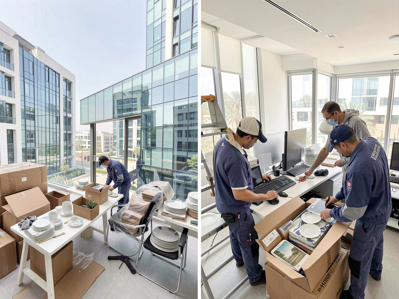 Commercial moving services Oman