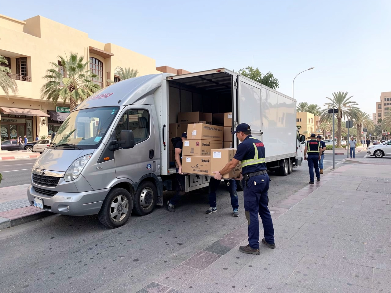 Movers and packers Oman