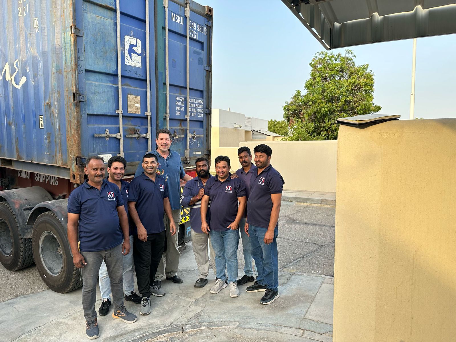 International relocation services Oman