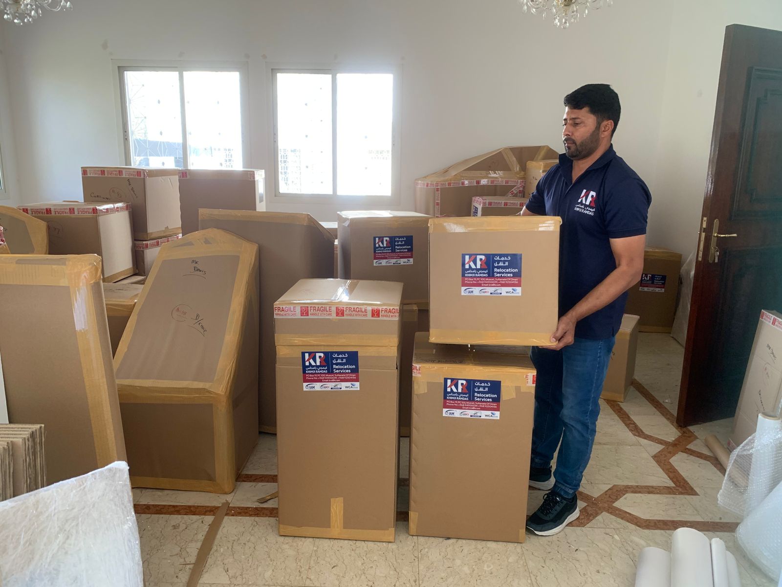 Packers and movers in Muscat