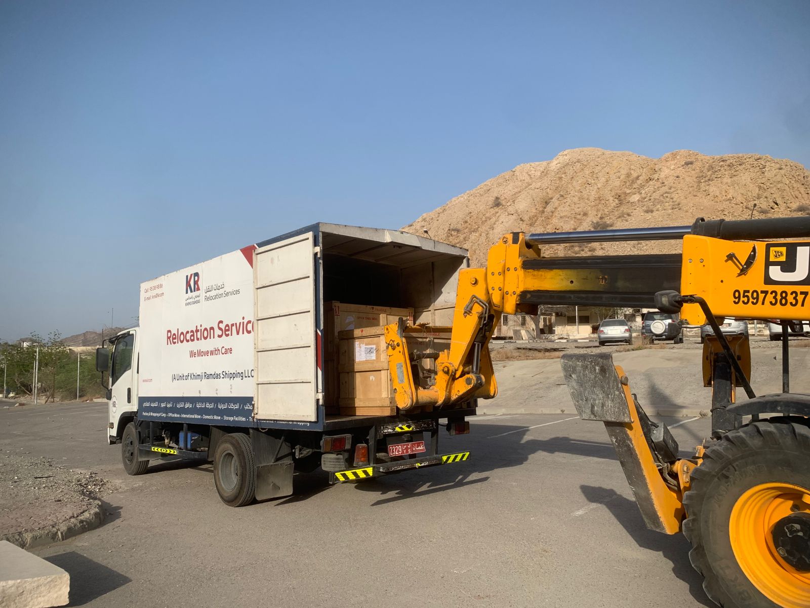 International relocation services
