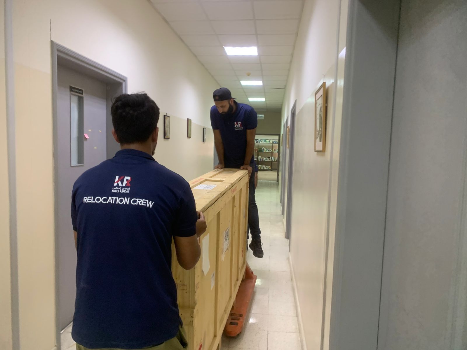 Storage and Movers in Oman